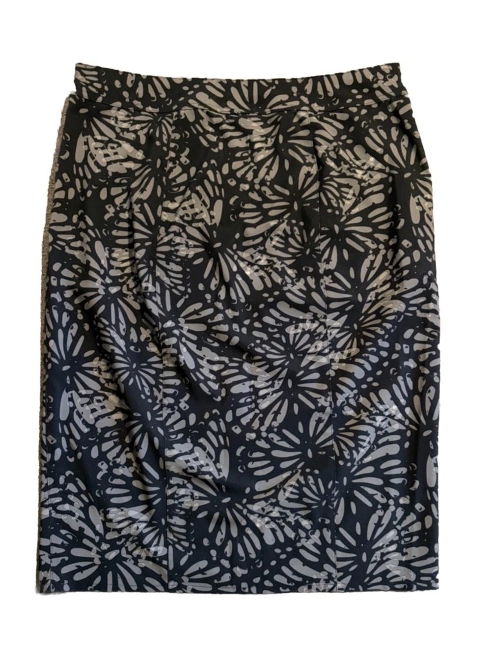 RipSkirt SHIBORI CHARCOAL cover up wrap skirt length 3 women’s size Large - Picture 3 of 13